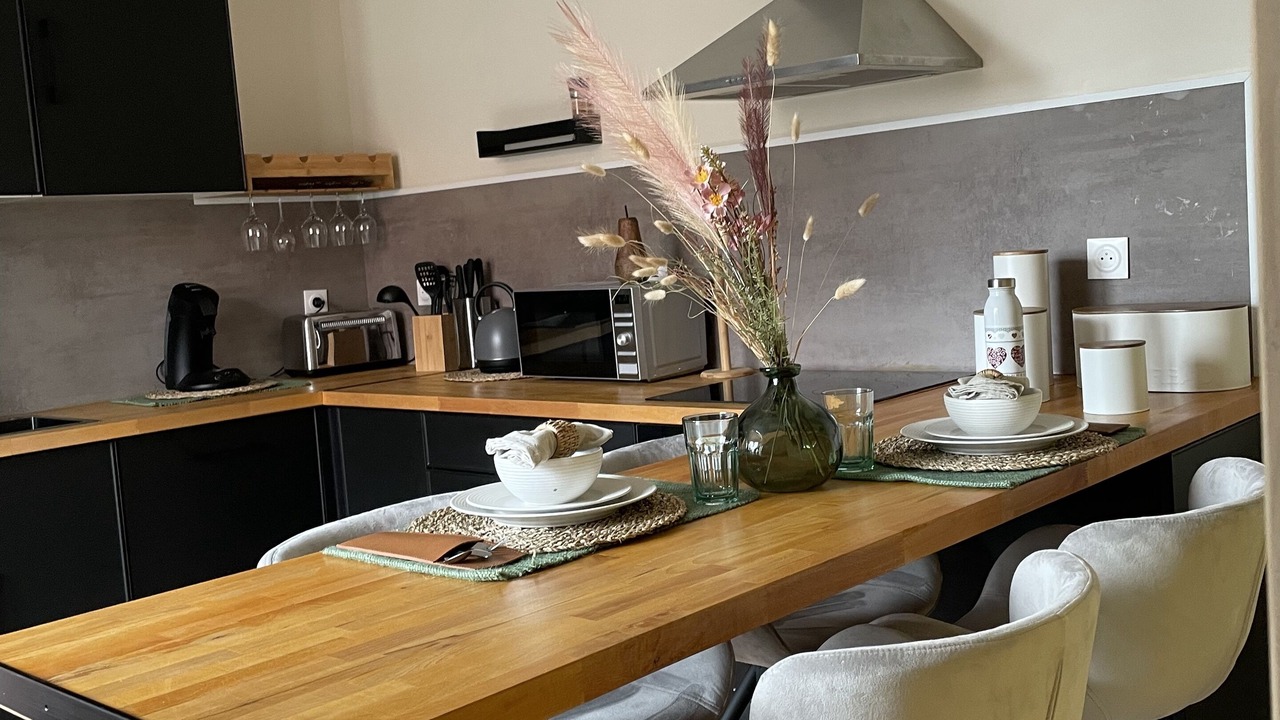 Photo of Kitchen in Saint-Amand-les-Eaux