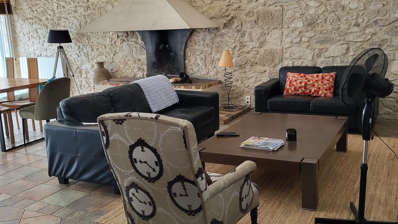 Photo of Livingroom in Villeneuve-Minervois