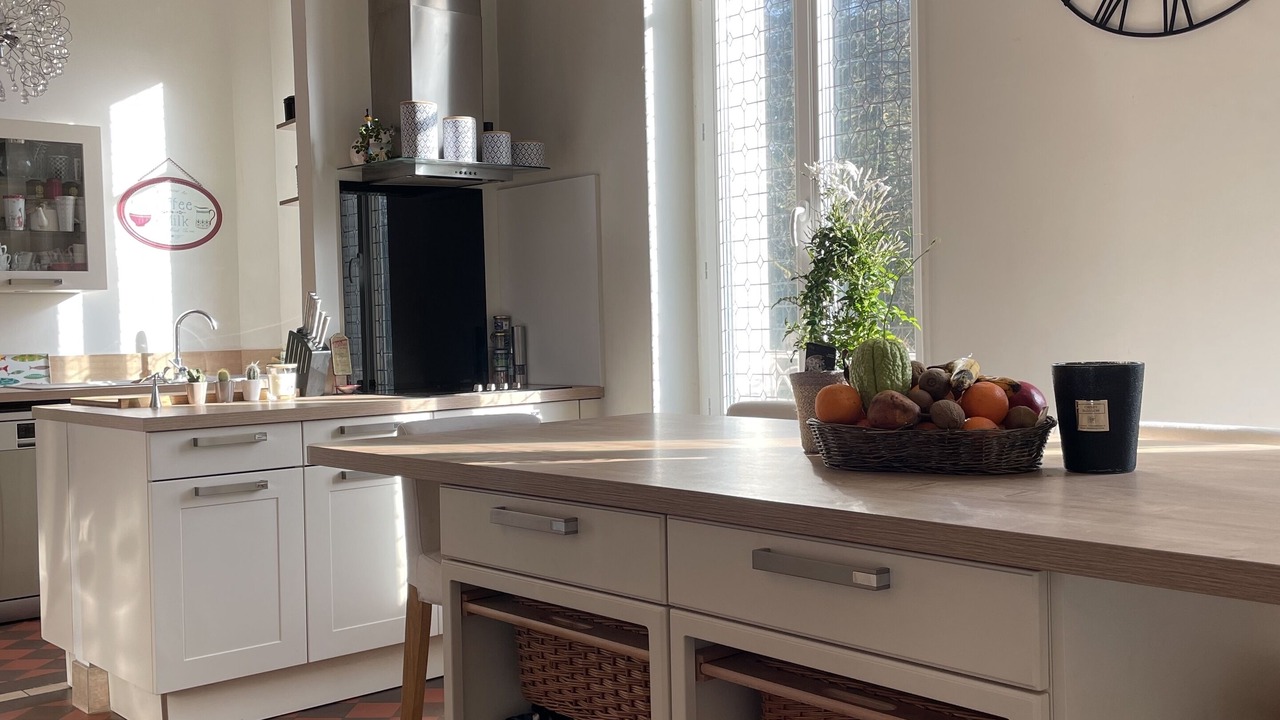 Photo of Kitchen in Saint-Saulge