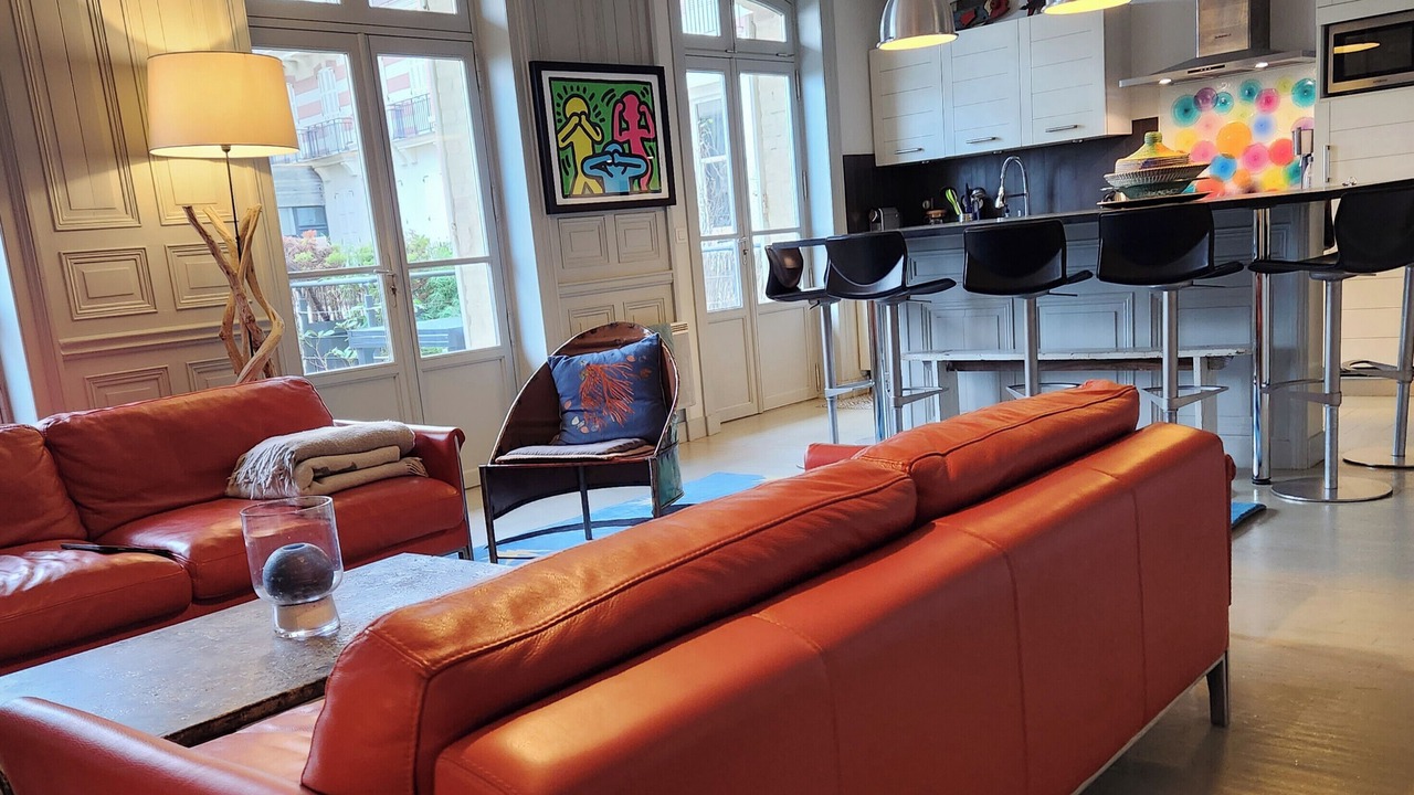 Photo of Livingroom in Trouville-sur-Mer
