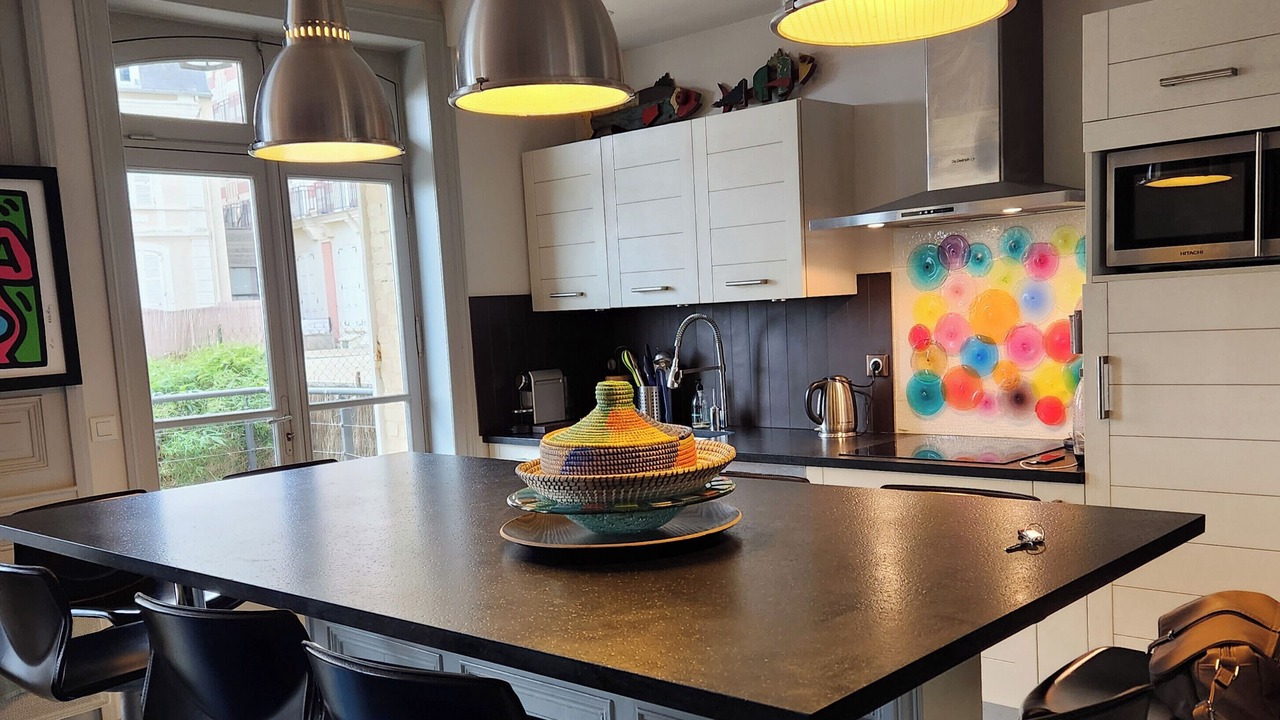 Photo of Kitchen in Trouville-sur-Mer