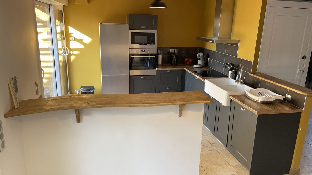 Photo of Kitchen in Saint-Fargeau