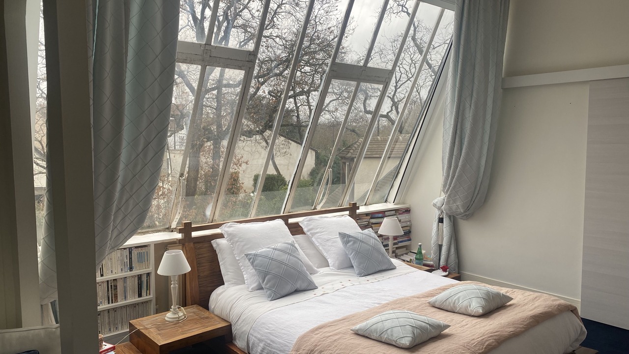 Photo of Bedroom in Maisons-Laffitte