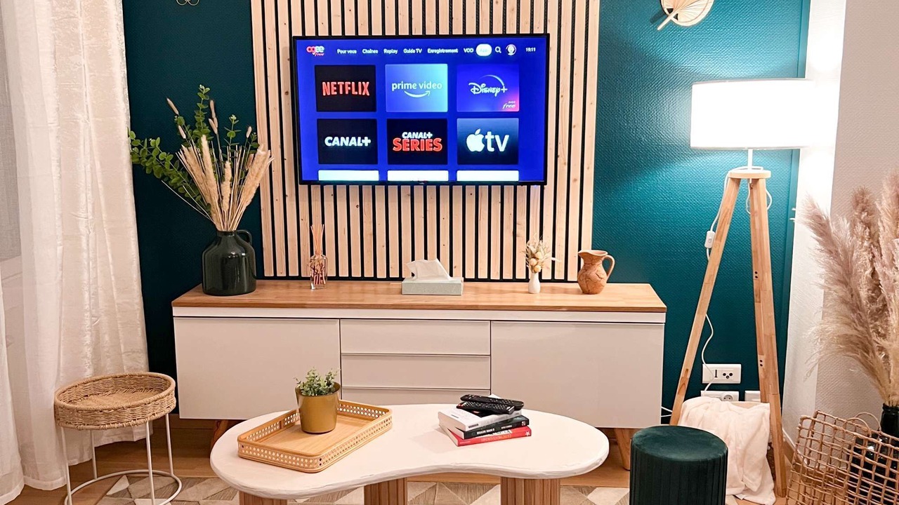 Photo of Livingroom in Centre Ville