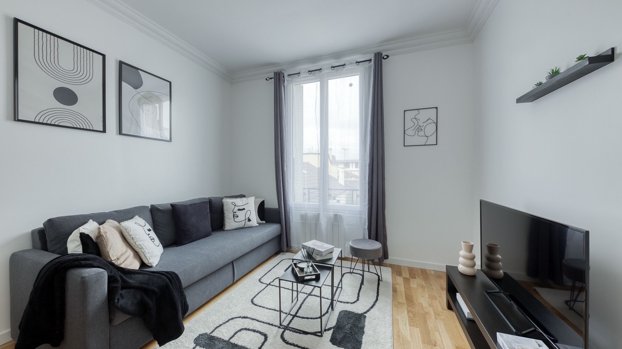 Photo of Livingroom in La Courneuve