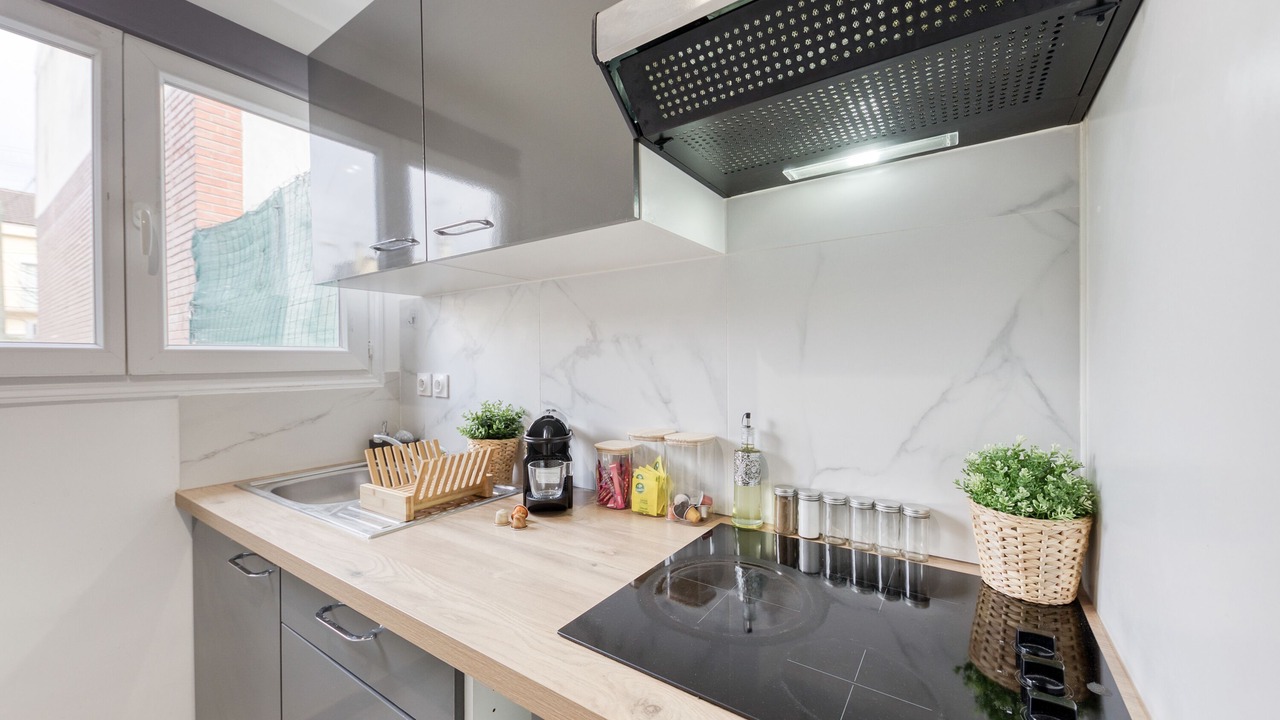 Photo of Kitchen in La Courneuve
