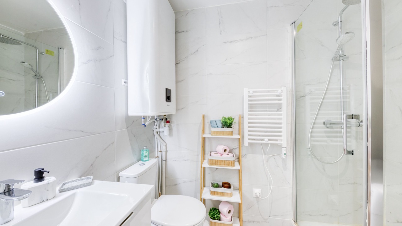 Photo of Bathroom in La Courneuve