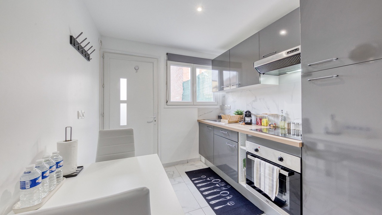 Photo of Kitchen in La Courneuve