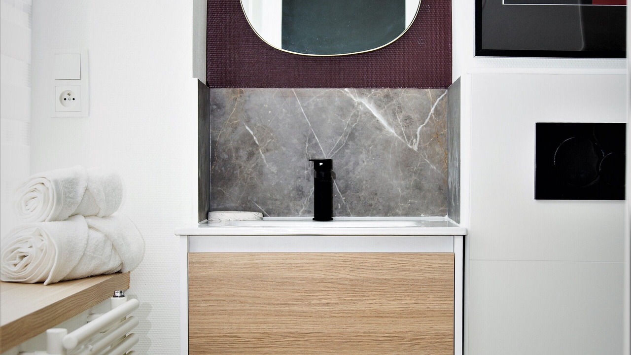 Photo of Bathroom in Etretat