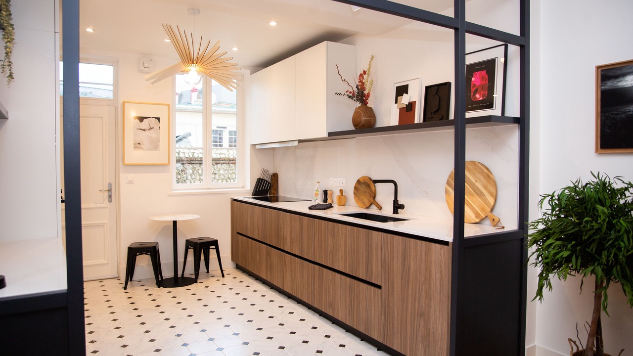 Photo of Kitchen in Etretat