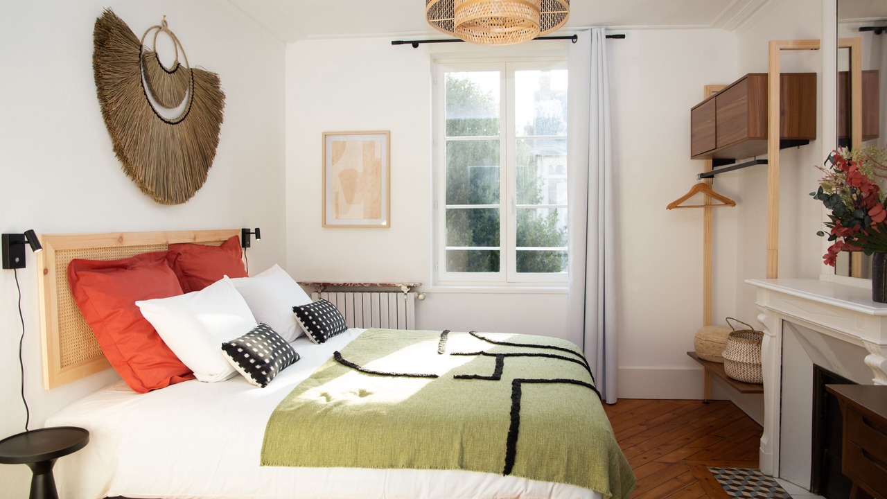Photo of Bedroom in Etretat
