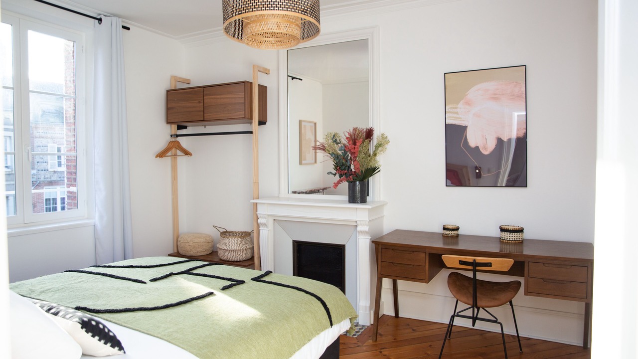 Photo of Bedroom in Etretat