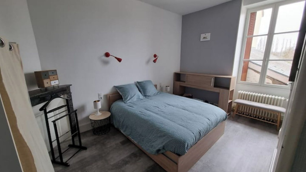 Photo of Bedroom in Saulieu