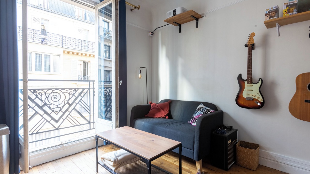 Photo of Livingroom in 5th Arrondissement