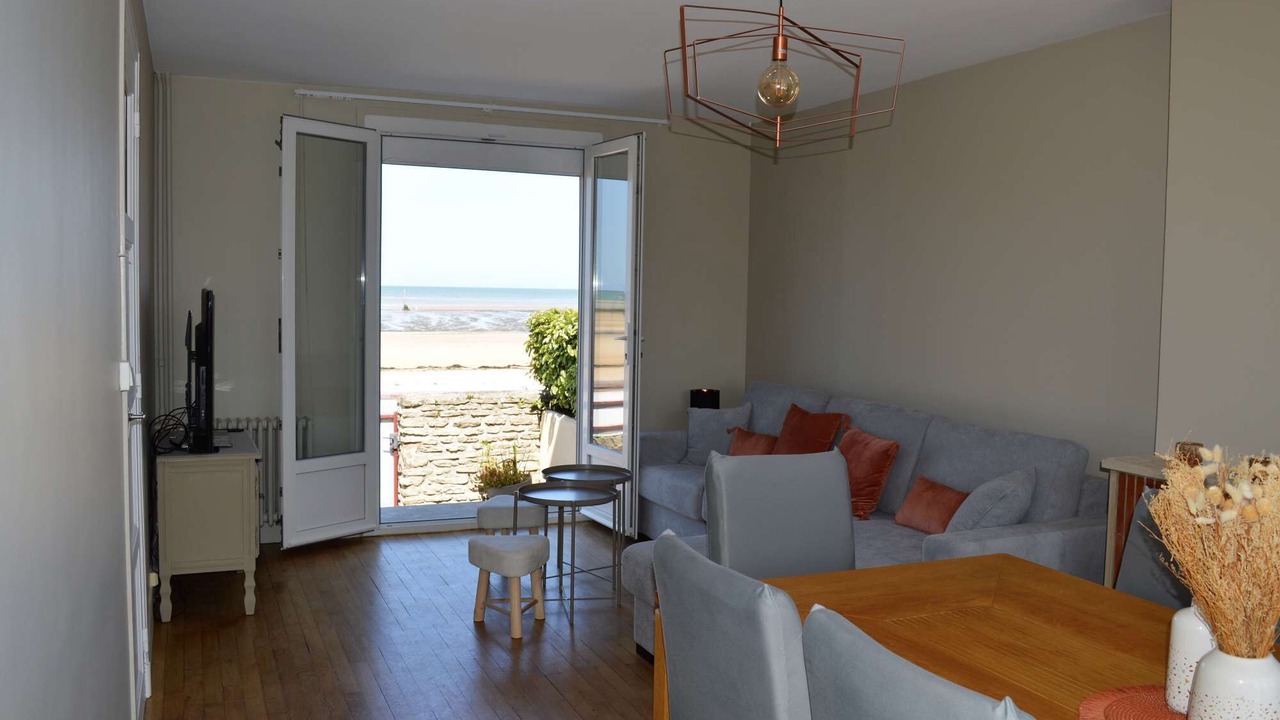 Photo of Livingroom in Courseulles-sur-Mer