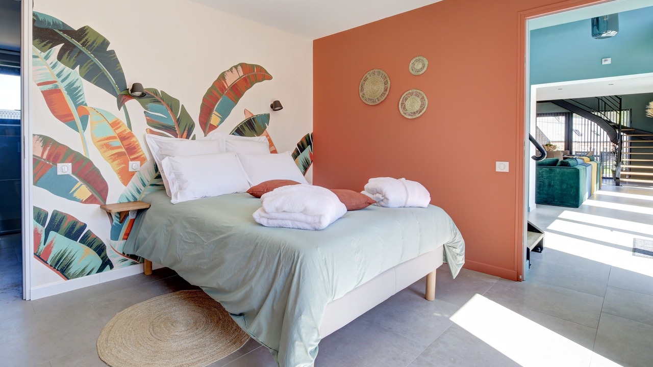 Photo of Bedroom in Boue