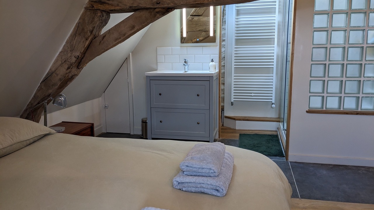 Photo of Bedroom in Chapaize