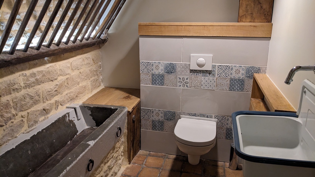 Photo of Bathroom in Chapaize