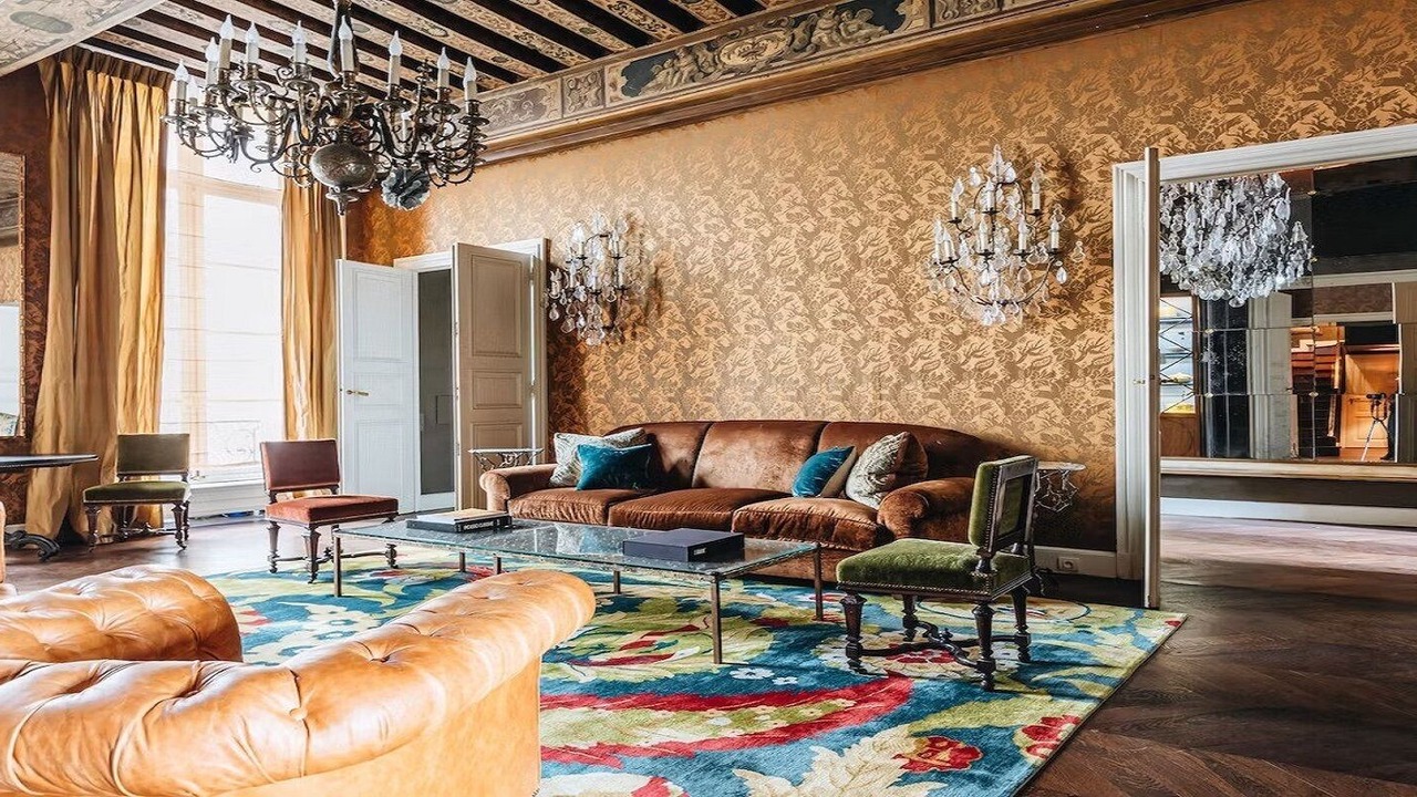 Photo of Livingroom in Marais