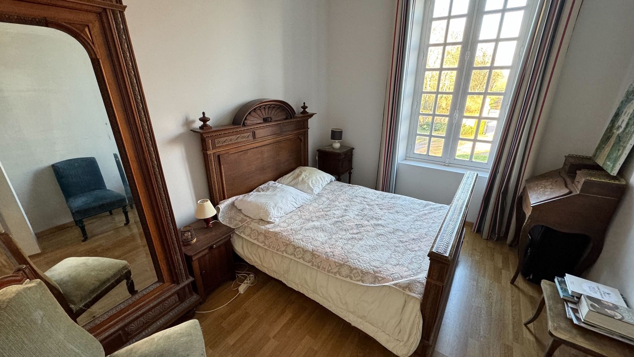 Photo of Bedroom in Feuguerolles-Bully