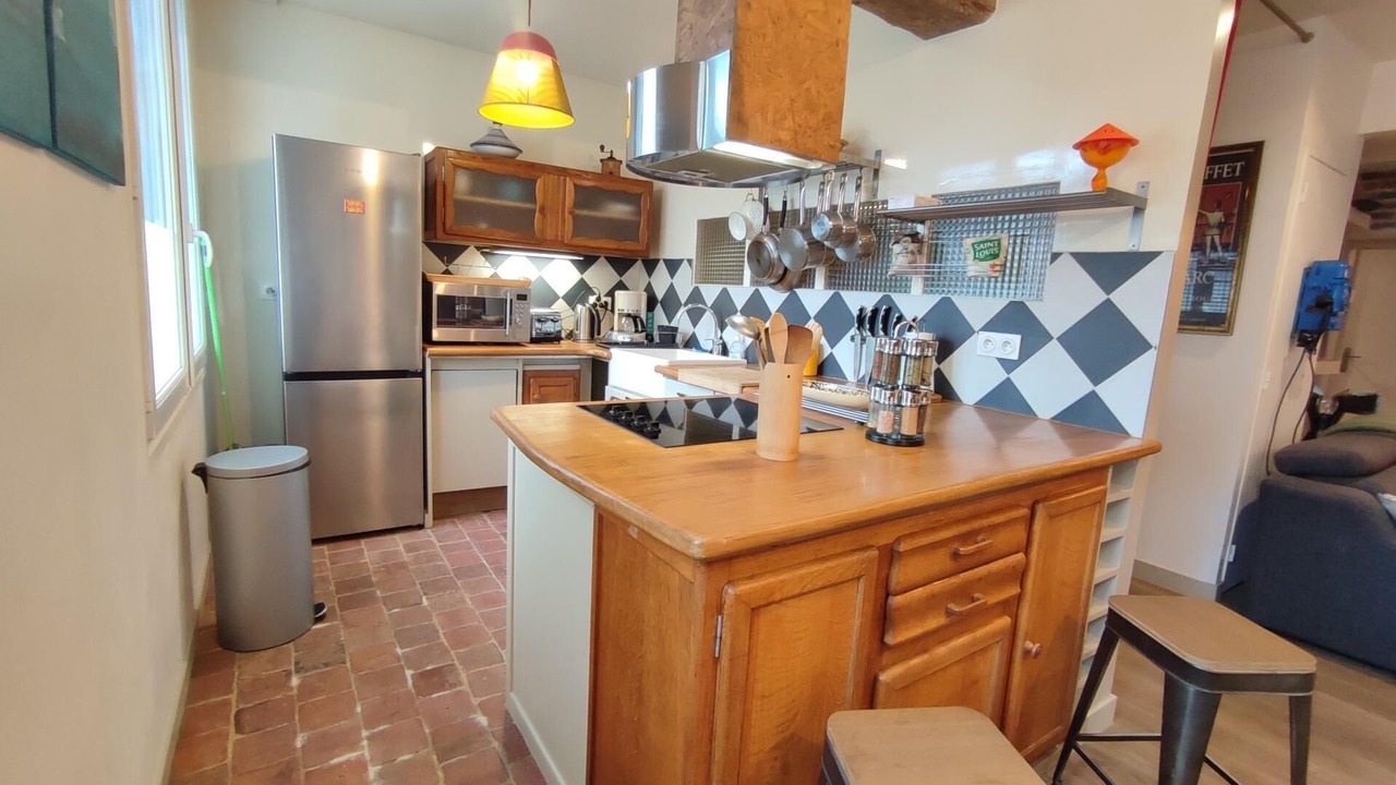 Photo of Kitchen in Amfreville-la-Mi-Voie