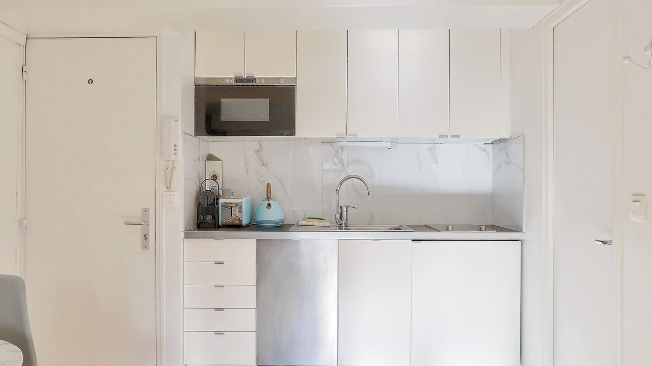 Photo of Kitchen in Quartier du Mail