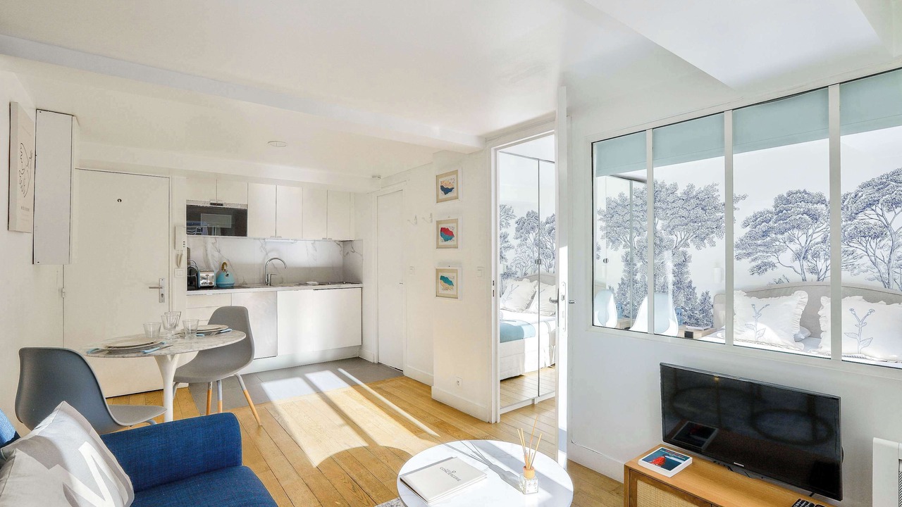 Photo of Livingroom in Quartier du Mail