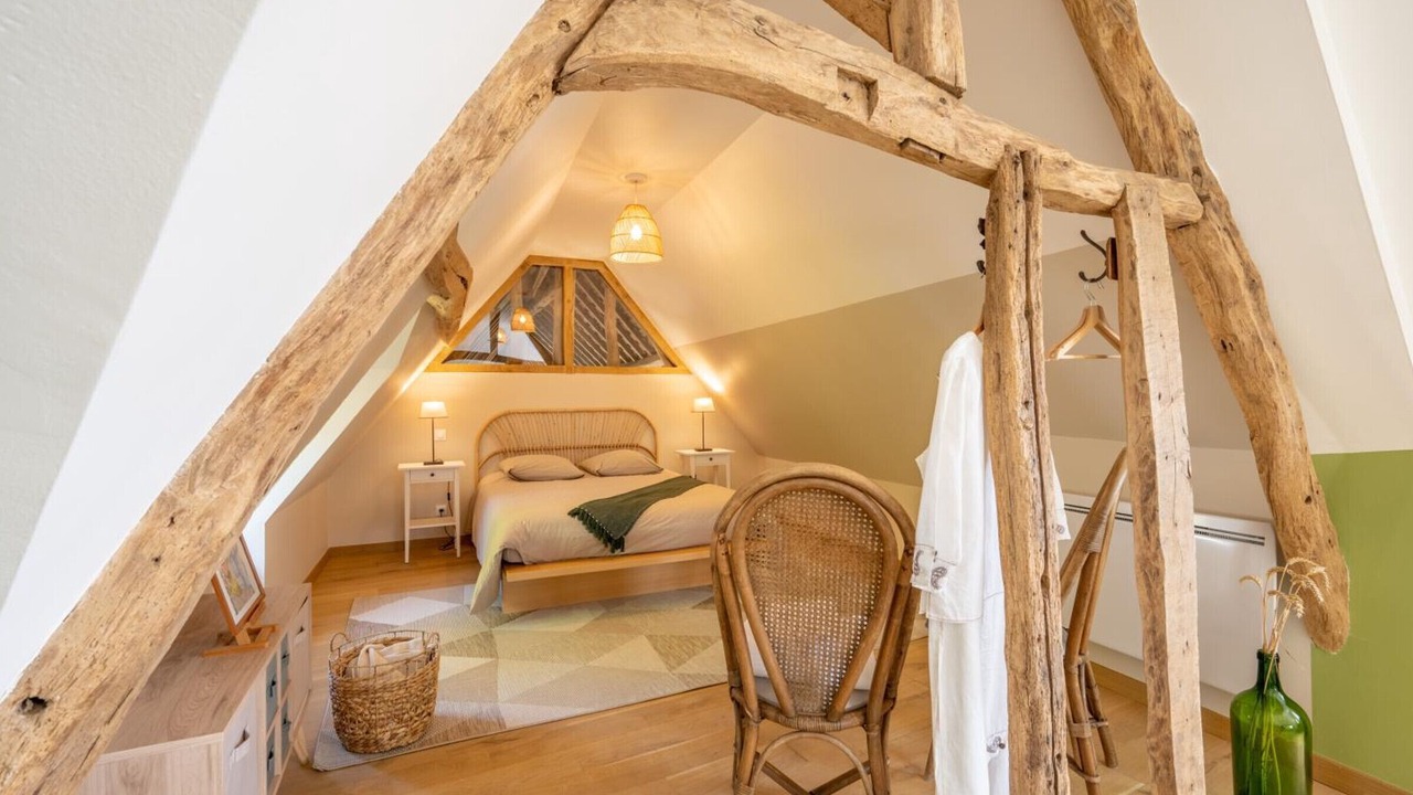 Photo of Bedroom in Loueuse