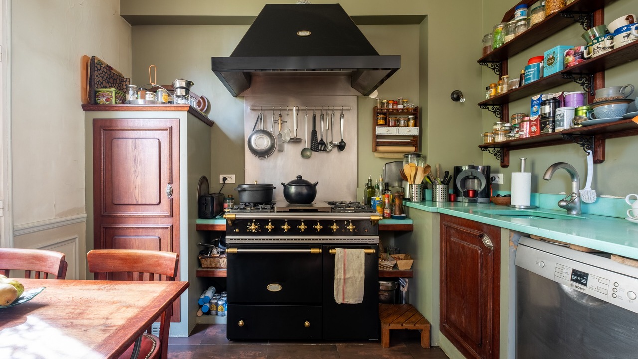 Photo of Kitchen in Quartier des peupliers