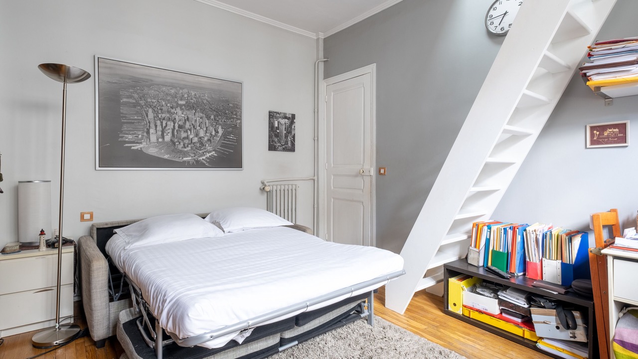 Photo of Bedroom in Quartier des peupliers