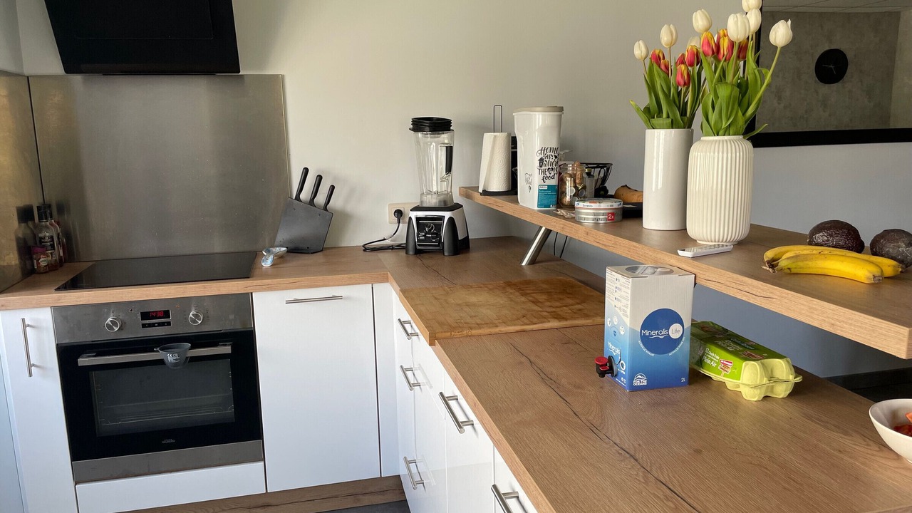 Photo of Kitchen in La Suze-sur-Sarthe