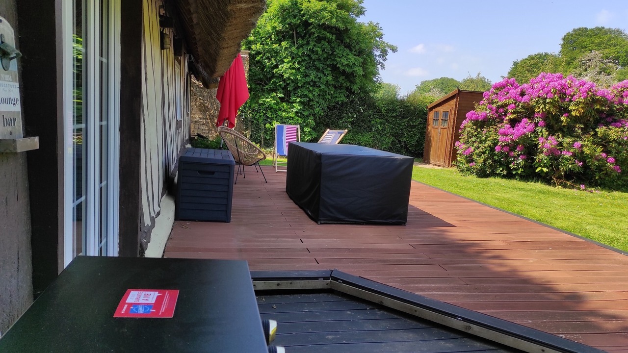Photo of Patio Balcony in Cote d'Albatre