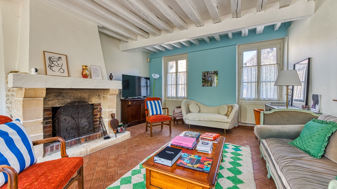 Photo of Livingroom in Magny-en-Vexin