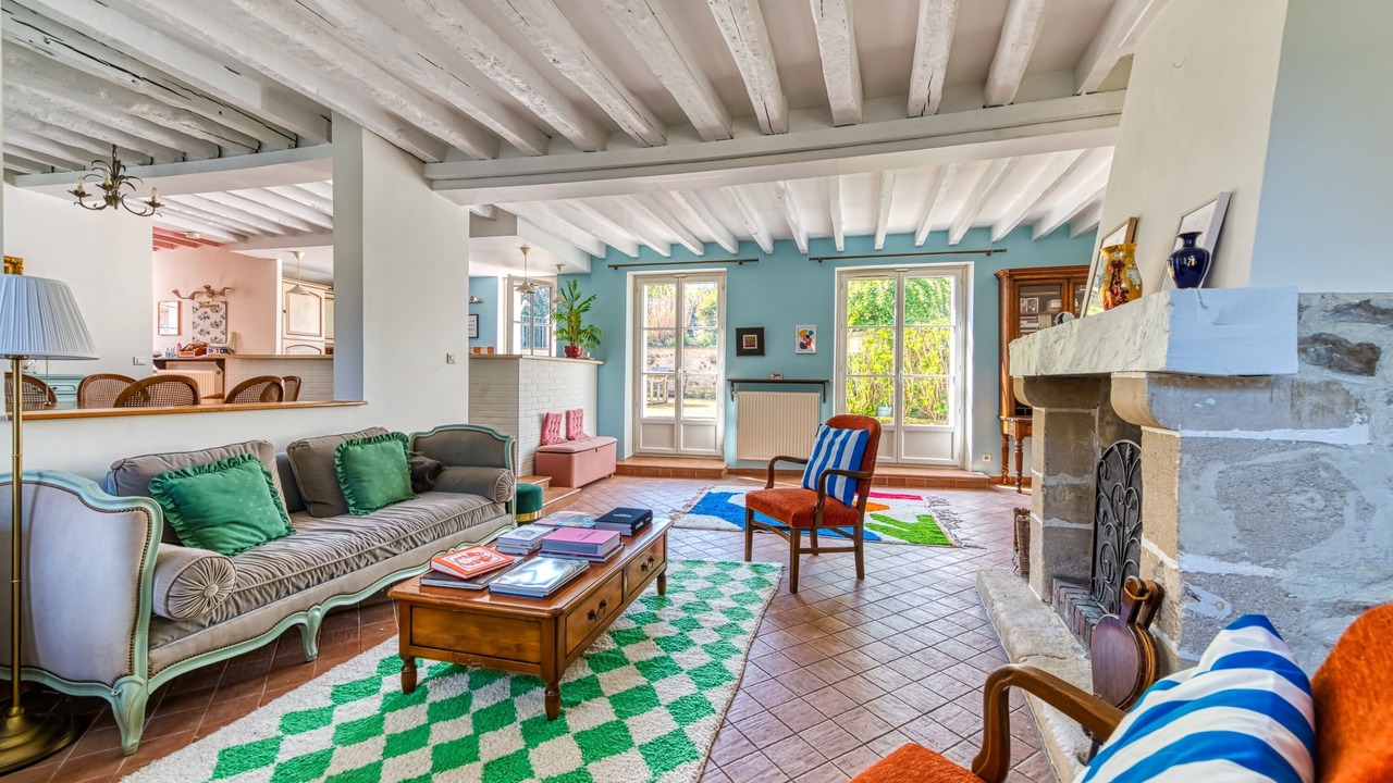 Photo of Livingroom in Magny-en-Vexin