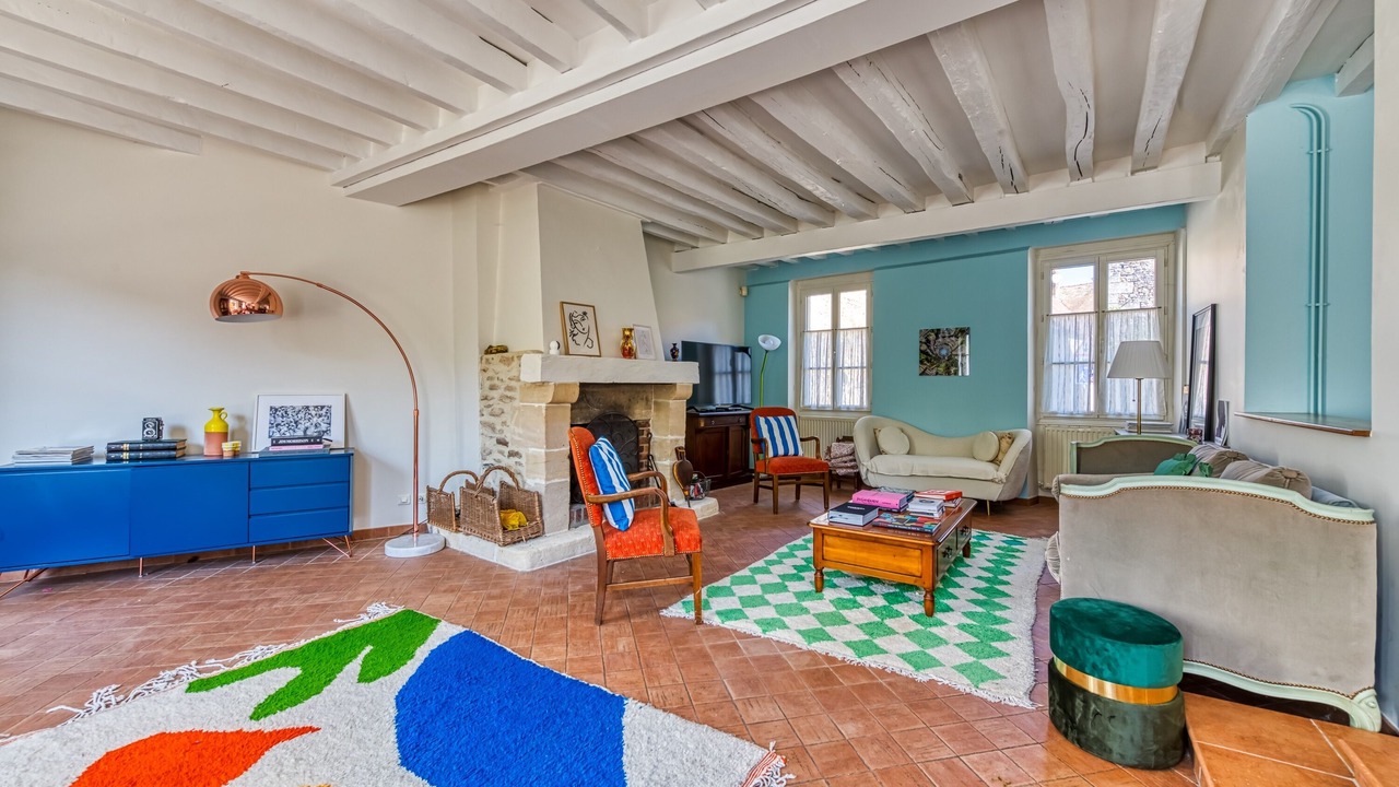 Photo of Livingroom in Magny-en-Vexin