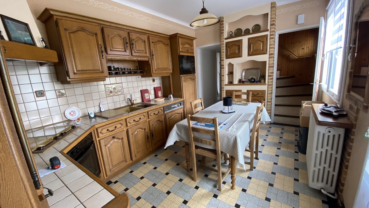 Photo of Kitchen in La Bazoge