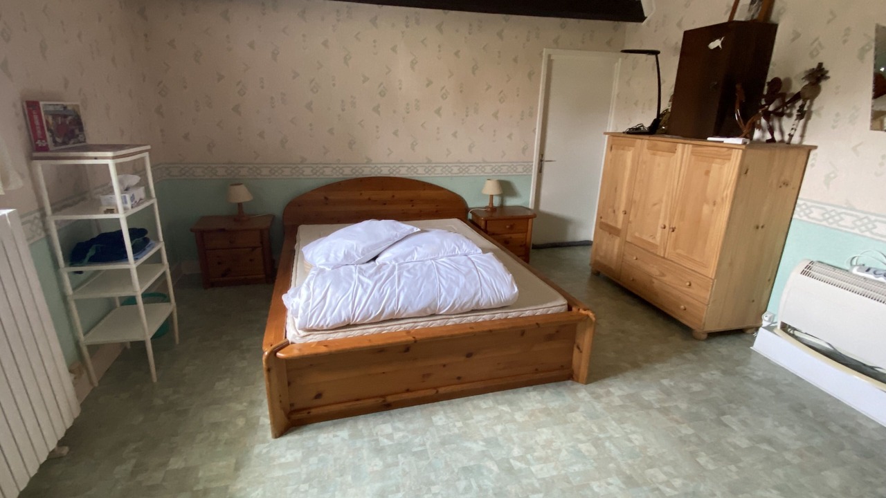 Photo of Bedroom in La Bazoge