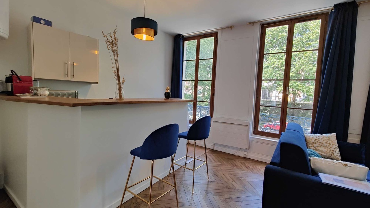 Photo of Kitchen in Quartier Vieux Marche-Cathedrale