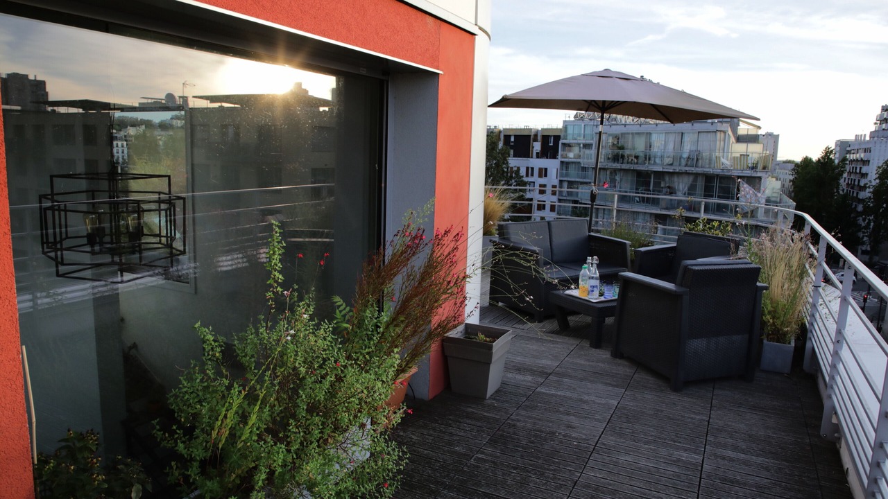 Photo of Patio Balcony in 19th Arrondissement