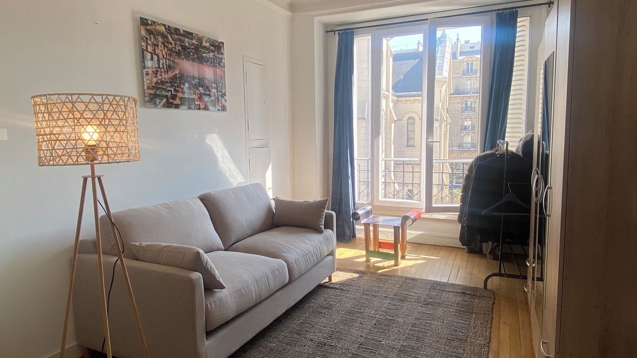 Photo of Livingroom in Levallois-Perret