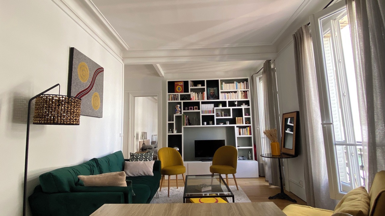 Photo of Livingroom in Levallois-Perret