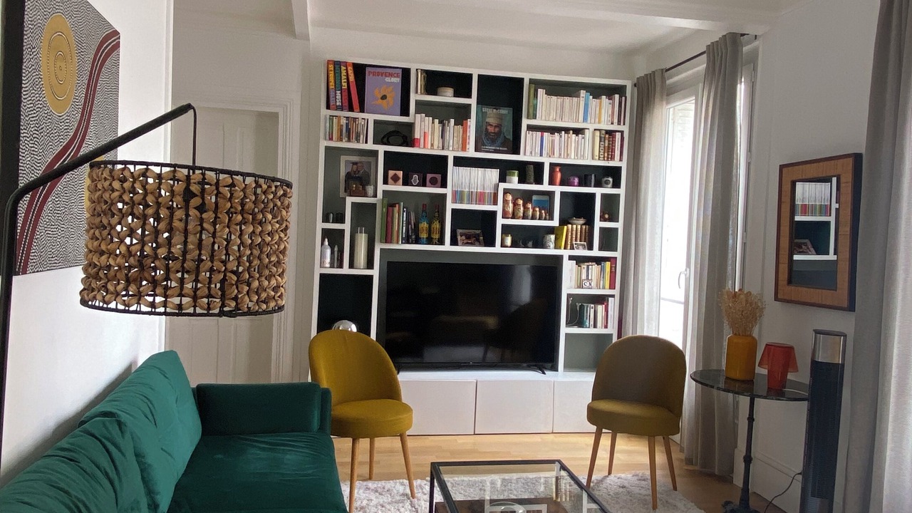 Photo of Livingroom in Levallois-Perret