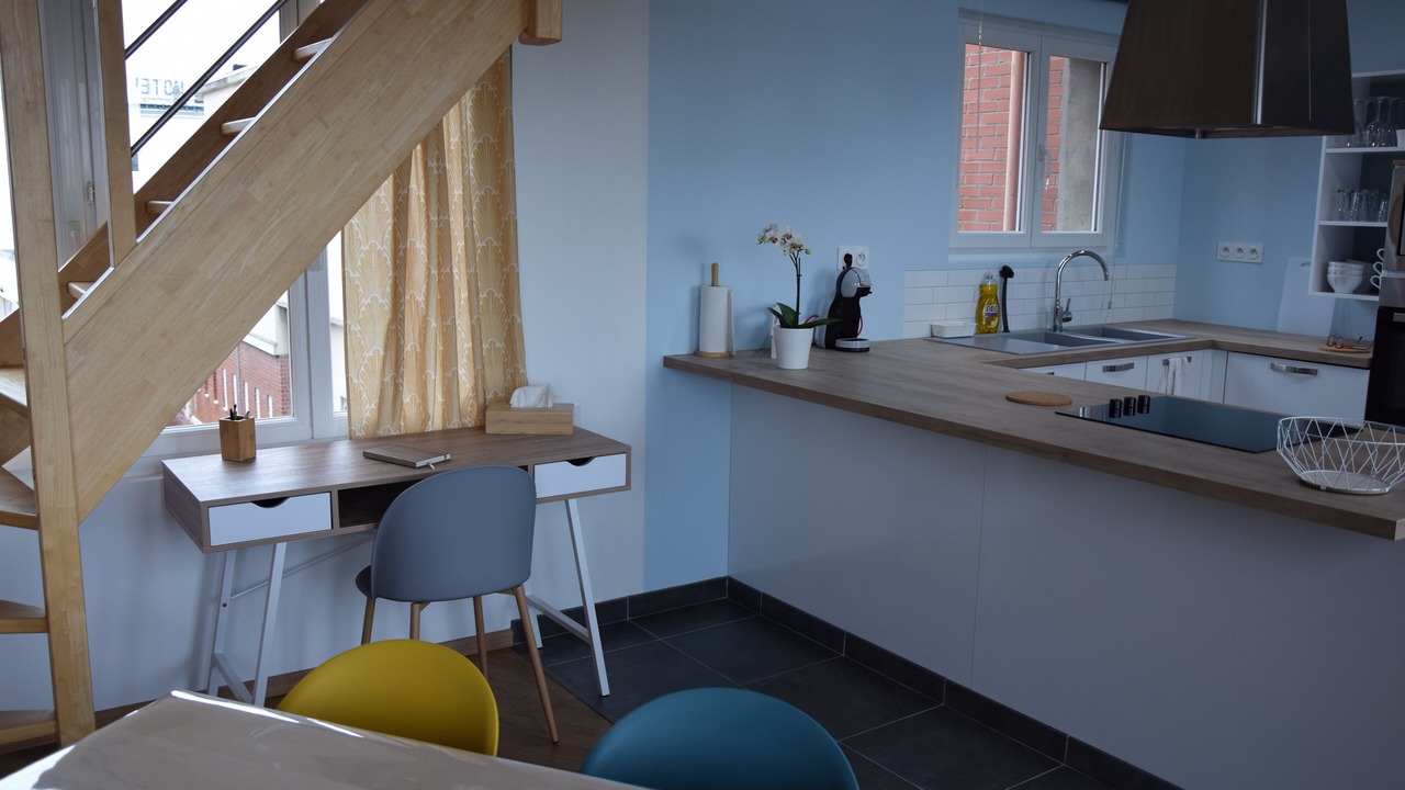 Photo of Kitchen in Calais City Center