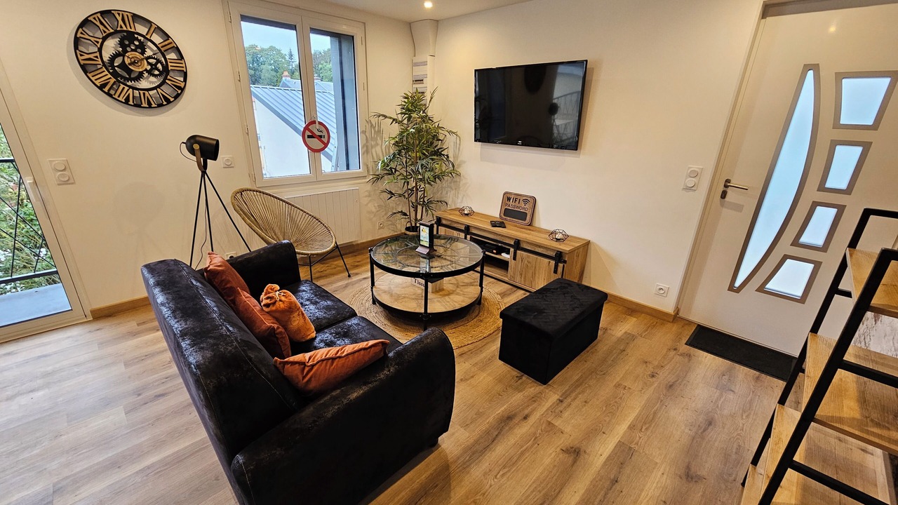 Photo of Livingroom in Fecamp