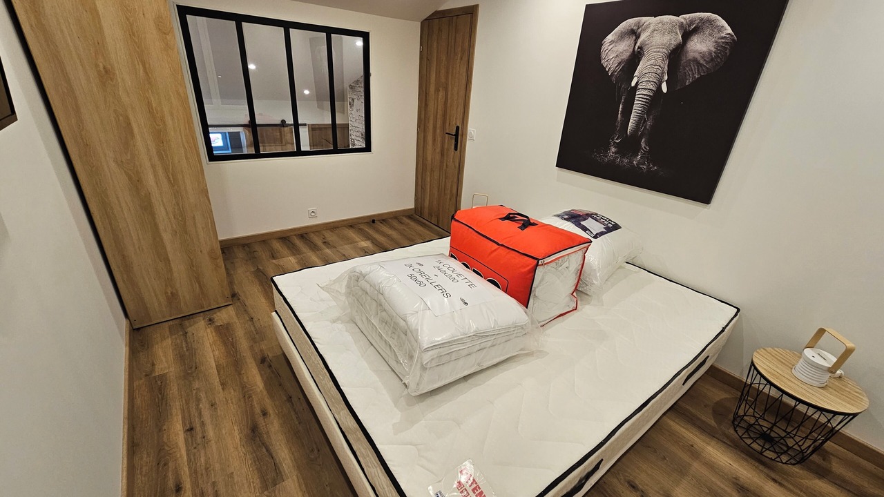 Photo of Bedroom in Fecamp