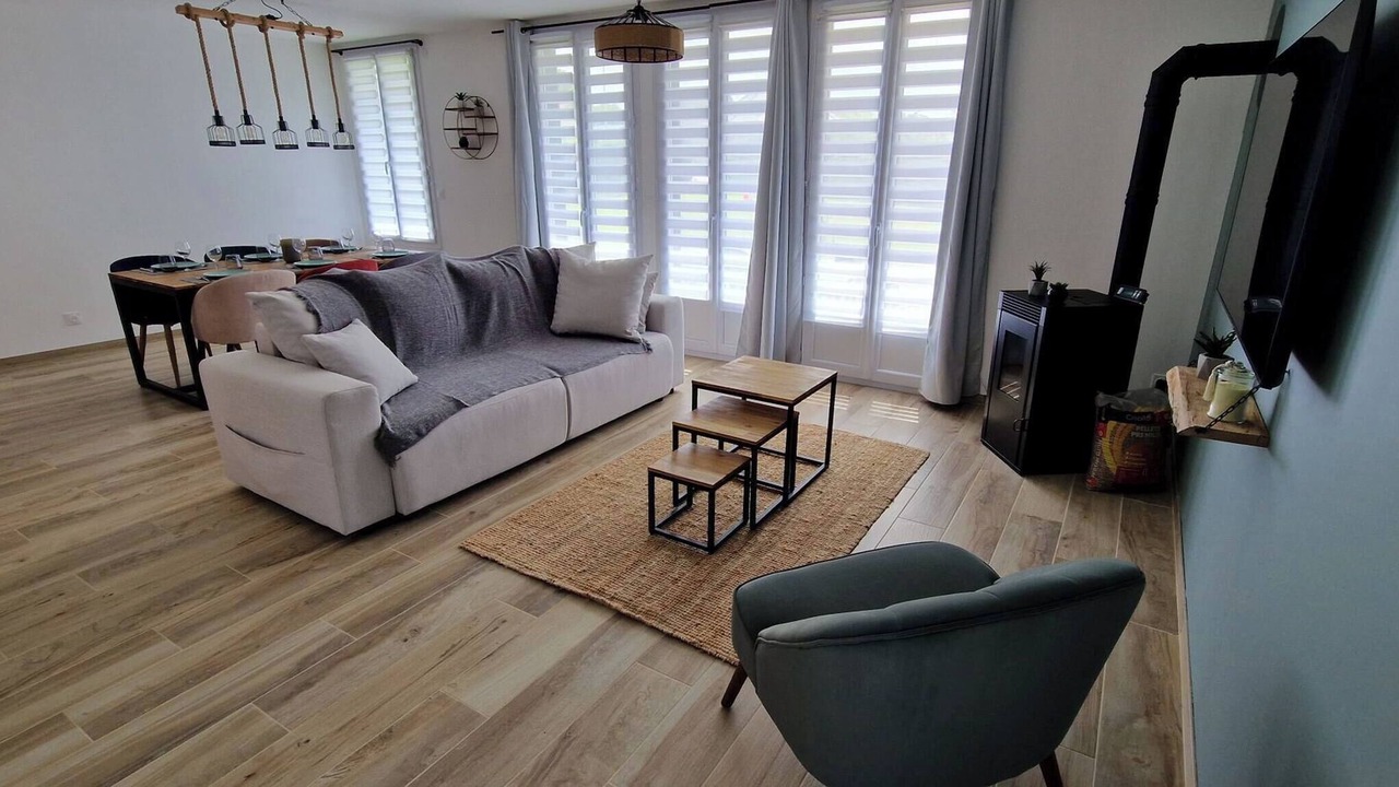 Photo of Livingroom in Belleville-sur-Mer