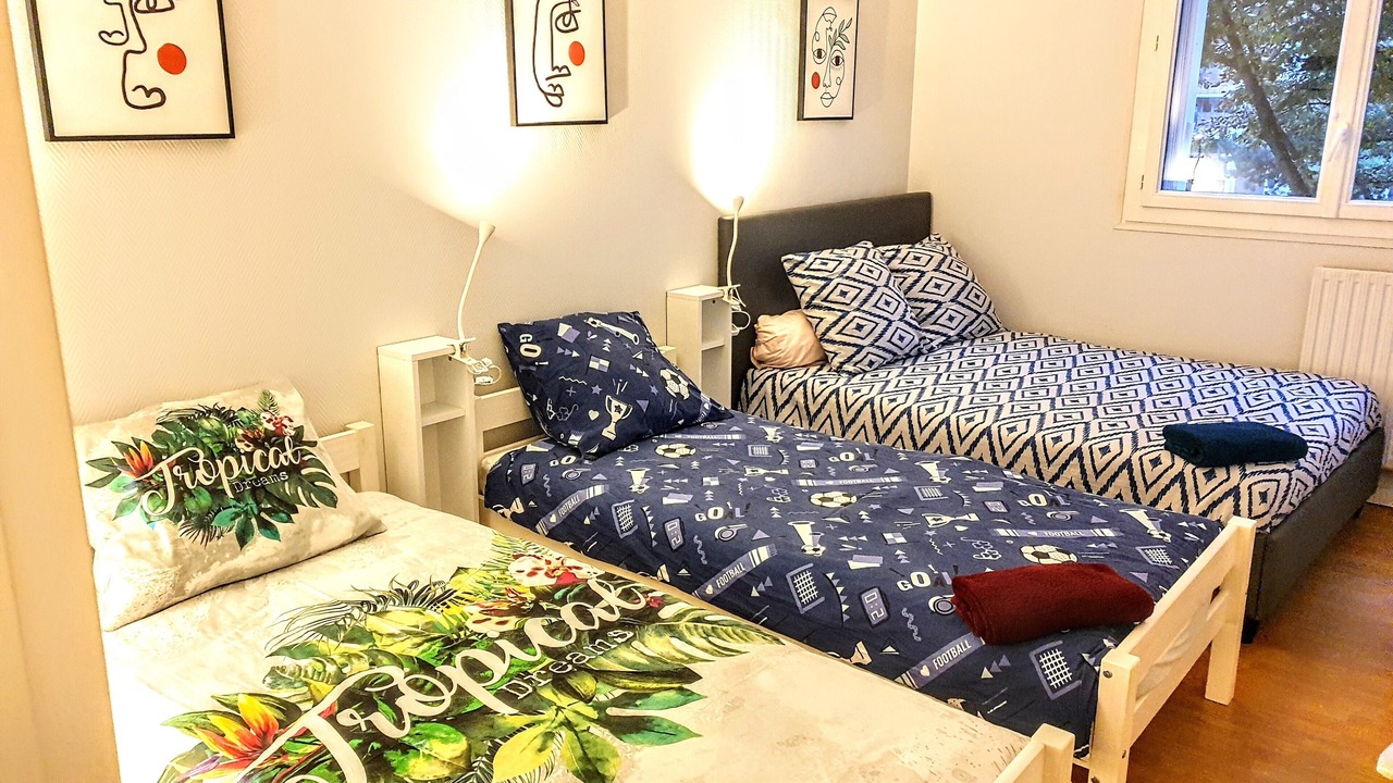 Photo of Bedroom in Villepinte