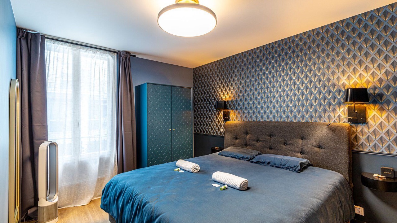 Photo of Bedroom in Saint-Fargeau