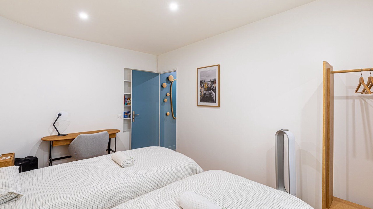 Photo of Bedroom in Saint-Fargeau