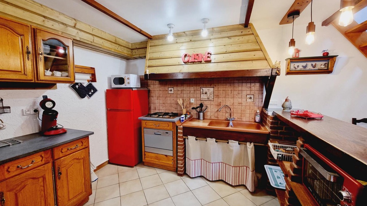 Photo of Kitchen in Eppe-Sauvage